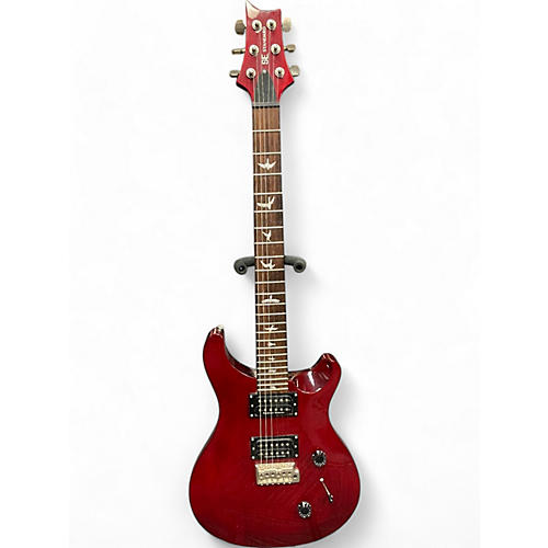 PRS Used PRS SE Standard 24 Cherry Solid Body Electric Guitar Cherry