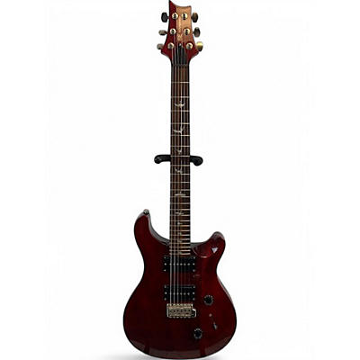 Used PRS SE Standard 24 Cherry Solid Body Electric Guitar