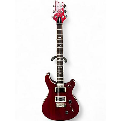 Used PRS SE Standard 24 Cherry Solid Body Electric Guitar