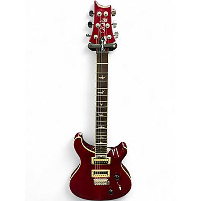 Used PRS SE Standard 24 Cherry Solid Body Electric Guitar