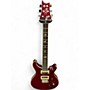 Used PRS SE Standard 24 Cherry Solid Body Electric Guitar Cherry