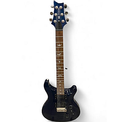 Used PRS SE Standard 24 DARK BLUE Solid Body Electric Guitar