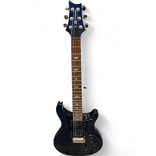 Used PRS SE Standard 24 DARK BLUE Solid Body Electric Guitar DARK BLUE