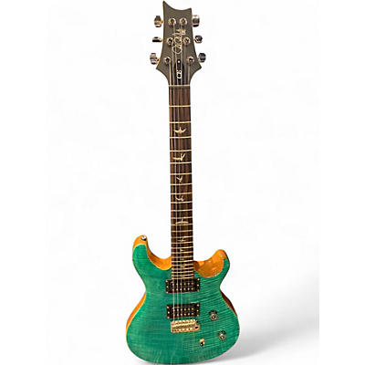 Used PRS SE Standard 24 Green Solid Body Electric Guitar
