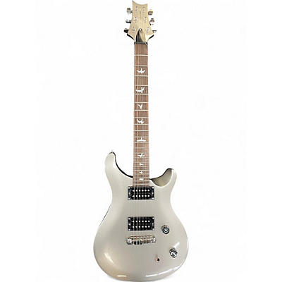 Used PRS SE Standard 24 Inca Silver Solid Body Electric Guitar