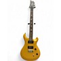 Used PRS SE Standard 24 Metallic Gold Solid Body Electric Guitar Metallic Gold