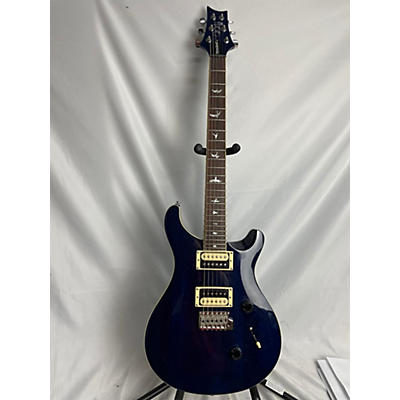 PRS Used PRS SE Standard 24 Midnight Blue Solid Body Electric Guitar