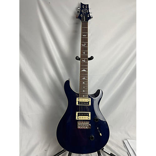 PRS Used PRS SE Standard 24 Midnight Blue Solid Body Electric Guitar Midnight Blue