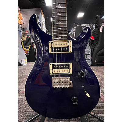 PRS Used PRS SE Standard 24 Midnight Blue Solid Body Electric Guitar