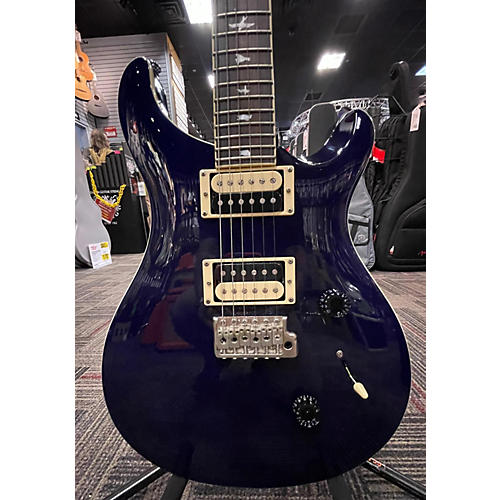 PRS Used PRS SE Standard 24 Midnight Blue Solid Body Electric Guitar Midnight Blue