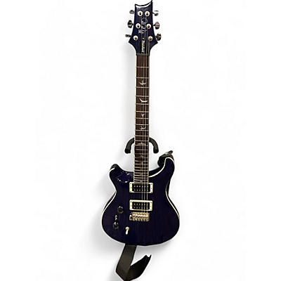 PRS Used PRS SE Standard 24 Midnight Blue Solid Body Electric Guitar