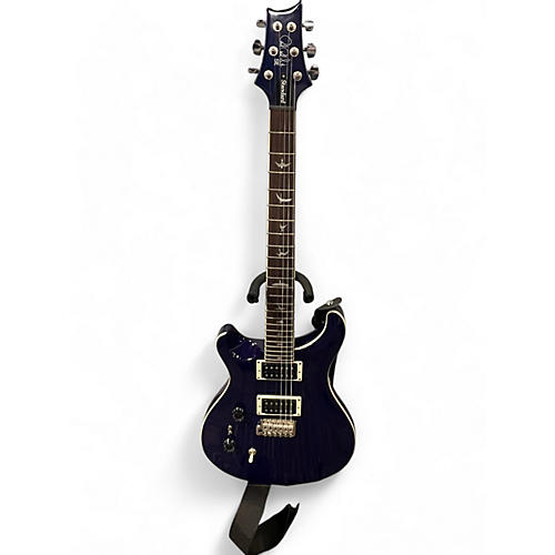 PRS Used PRS SE Standard 24 Midnight Blue Solid Body Electric Guitar Midnight Blue