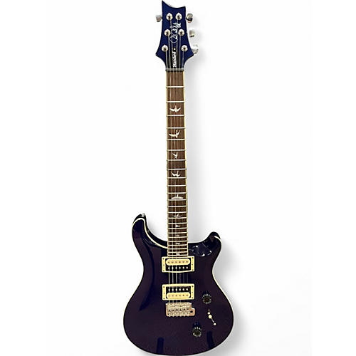 Used PRS SE Standard 24 Midnight Blue Solid Body Electric Guitar Midnight Blue