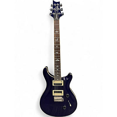 Used PRS SE Standard 24 Midnight Blue Solid Body Electric Guitar