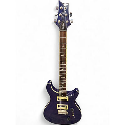 Used PRS SE Standard 24 Midnight Blue Solid Body Electric Guitar