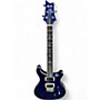 Used PRS SE Standard 24 Navy Blue Solid Body Electric Guitar Navy Blue