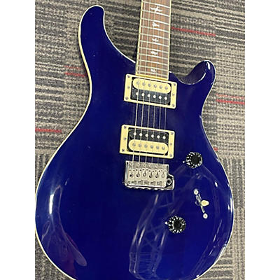 PRS Used PRS SE Standard 24 Purple Solid Body Electric Guitar