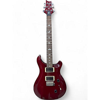 PRS Used PRS SE Standard 24 RED Solid Body Electric Guitar