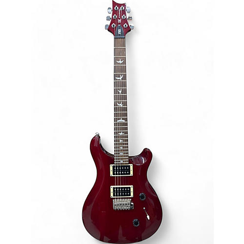 PRS Used PRS SE Standard 24 RED Solid Body Electric Guitar RED