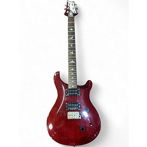 Used PRS SE Standard 24 RED Solid Body Electric Guitar RED