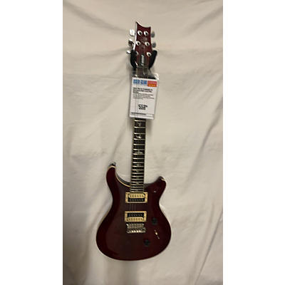 Prs Used PRS SE Standard 24 Red Solid Body Electric Guitar