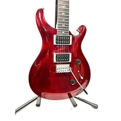 PRS Used PRS SE Standard 24 Red Solid Body Electric Guitar