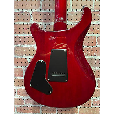 PRS Used PRS SE Standard 24 Red Solid Body Electric Guitar