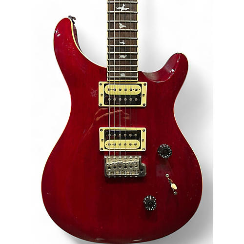 PRS Used PRS SE Standard 24 Red Solid Body Electric Guitar Red