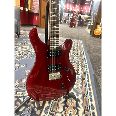 PRS Used PRS SE Standard 24 Red Solid Body Electric Guitar