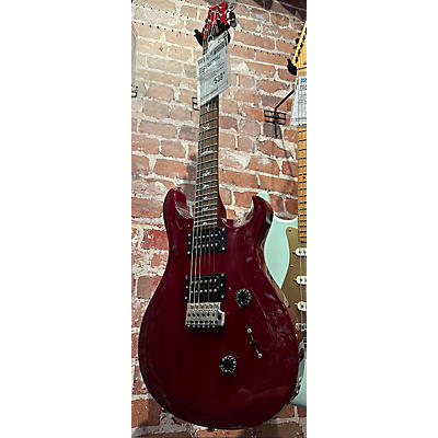 PRS Used PRS SE Standard 24 Red Solid Body Electric Guitar