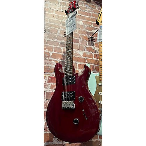 PRS Used PRS SE Standard 24 Red Solid Body Electric Guitar Red