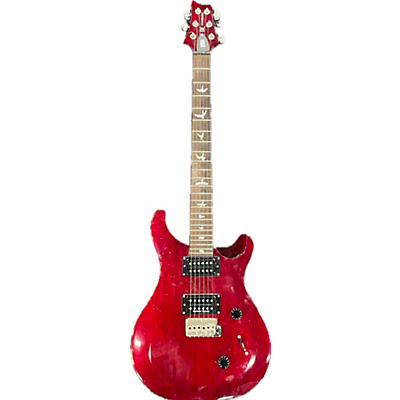 PRS Used PRS SE Standard 24 Red Solid Body Electric Guitar