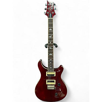 PRS Used PRS SE Standard 24 Red Solid Body Electric Guitar