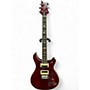 Used PRS SE Standard 24 Red Solid Body Electric Guitar Red