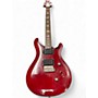 Used PRS SE Standard 24 Red Solid Body Electric Guitar Red