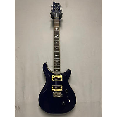 PRS Used PRS SE Standard 24 Royal Blue Solid Body Electric Guitar