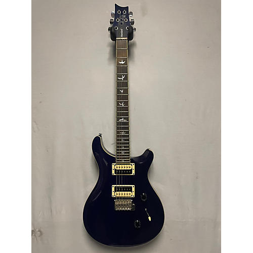 PRS Used PRS SE Standard 24 Royal Blue Solid Body Electric Guitar Royal Blue