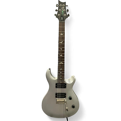 Used PRS SE Standard 24 Silver Solid Body Electric Guitar