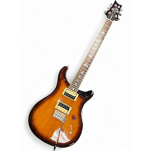 Used PRS SE Standard 24 Sunburst Solid Body Electric Guitar Sunburst