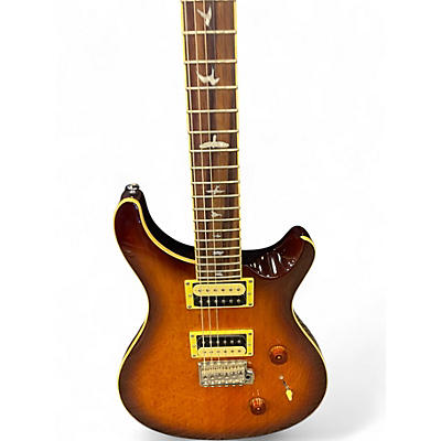 Used PRS SE Standard 24 Sunburst Solid Body Electric Guitar