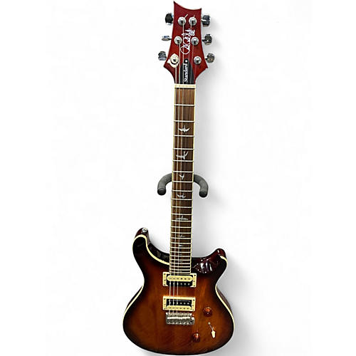 Used PRS SE Standard 24 Tobacco Burst Solid Body Electric Guitar Tobacco Burst