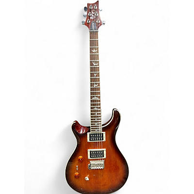 Used PRS SE Standard 24 Tobacco Burst Solid Body Electric Guitar