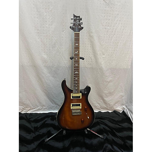 PRS Used PRS SE Standard 24 Tobacco Sunburst Solid Body Electric Guitar Tobacco Sunburst