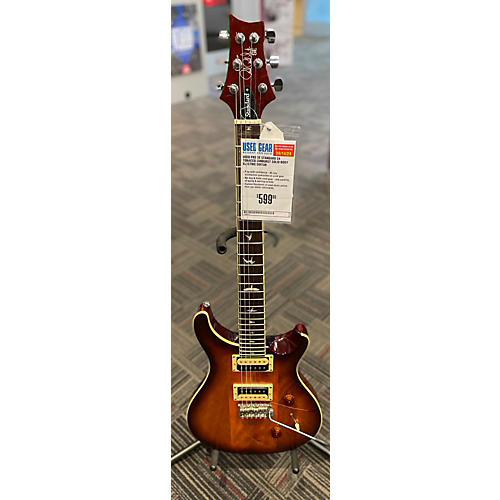 PRS Used PRS SE Standard 24 Tobacco Sunburst Solid Body Electric Guitar Tobacco Sunburst