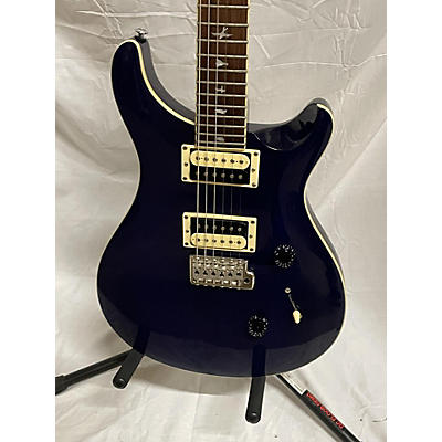 Prs Used PRS SE Standard 24 Trans Blue Solid Body Electric Guitar