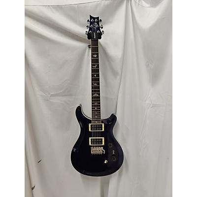 PRS Used PRS SE Standard 24 Trans Blue Solid Body Electric Guitar