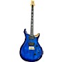 Used PRS Used PRS SE Standard 24 Trans Blue Solid Body Electric Guitar Trans Blue