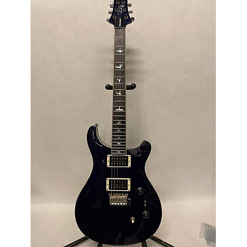 PRS Used PRS SE Standard 24 Trans Blue Solid Body Electric Guitar Trans Blue