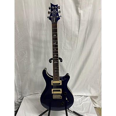 PRS Used PRS SE Standard 24 Trans Blue Solid Body Electric Guitar