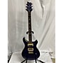 Used PRS Used PRS SE Standard 24 Trans Blue Solid Body Electric Guitar Trans Blue